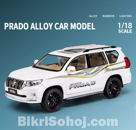 1:18 Toyota Land Cruiser Toy Cars.